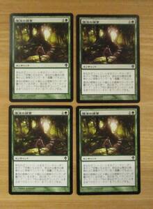 MTG　　　復活の探索　日4枚セット（WWK)