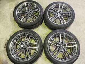 Weds　クレンツェ　シンティル　21×9.0+39　SBC/POL　トーヨータイヤ　255/40R21　ボルト・マックガード付き　4本セット