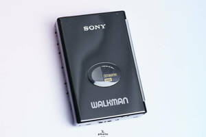 中古・動作品丨SONY WALKMAN DBB重低音 カセットプレーヤー WM-509 整備品