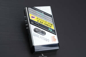 極美品・動作品丨SONY WALKMAN FM/AM カセットプレーヤー WM-F102 整備品