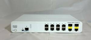 Cisco Catalyst 2960C-8TC-S （WS-C2960C-8TC-S）　（管：CS0001）