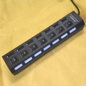 * 7 port * individual switch * USB2.0 hub *AL14-3