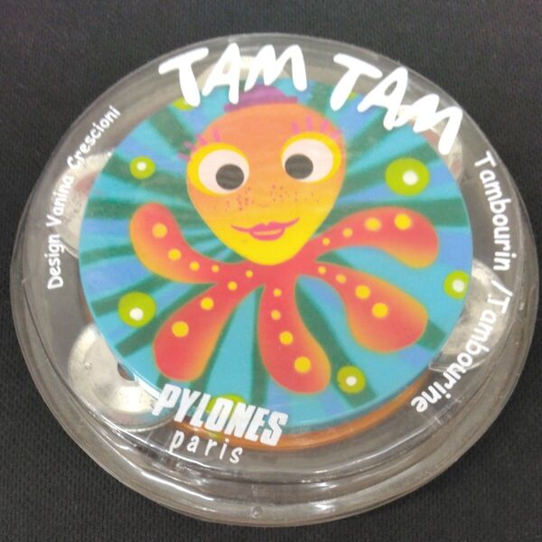 フランス ミニタンバリン TAMTAM