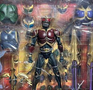 即◆バンダイ S.I.C 限定版 仮面ライダークウガ ライジングフォーム/未開封品 検索:ライジング マイティ ペガサス ドラゴン タイタン shodo