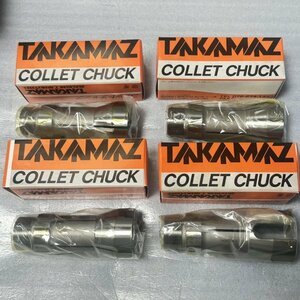 新品未使用】コレットチャック/高松機械/TAKAMAZ/TSC-D26-F50/φ24×10×φ25/18073145.A.B.C/φ24×8×φ25/18030734-C/shi.5.1211.02