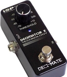  free shipping! new goods *ISP Technologies DECI-MATE MICRO DECIMATOR PEDAL* noise measures effector noise gate 