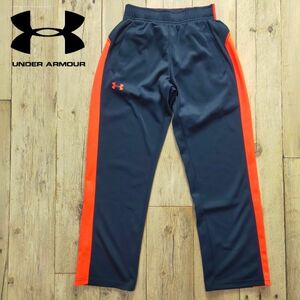 ☆UNDER ARMOUR アンダーアーマー☆キッズ ジャージ トレーニングパンツ ジュニア Size（YMD 140㎝） S1396