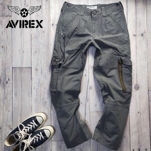 ☆AVIREX LTD アヴィレックス☆ミリタリー カーゴ　パンツ Size（M) S1402