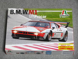 イタレリ 1/24 B.M.W. M1 Procar