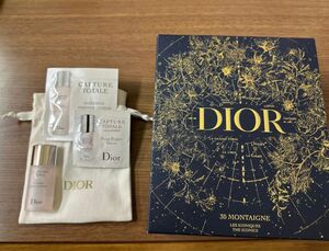 Dior ディオール モンテーニュ コフレ 限定品 2022 クリスマスコフレ 香水 フレグランス