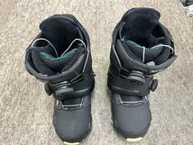 ★BURTON★バートン★フェリックス ステップオンソフトスノーボードブーツ★Women's Felix Step On Soft Snowboard Boots★24.0㎝(US 7W)_画像2