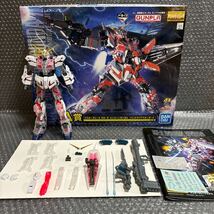 【同梱OK】ガンプラ 1番くじ A賞 MG RX-0 ユニコーン・ガンダム ソリッド クリア スタンダード 素組完成品 プラモデル_画像1