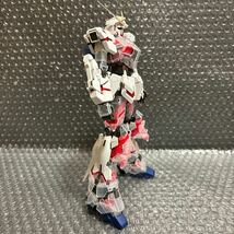 【同梱OK】ガンプラ 1番くじ A賞 MG RX-0 ユニコーン・ガンダム ソリッド クリア スタンダード 素組完成品 プラモデル_画像5