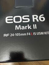 Canon フルサイズミラーレス一眼カメラ EOS R6 Mark II ボディ 新品_画像6
