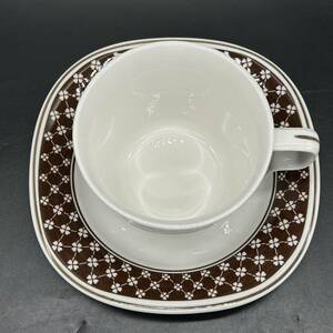 ノリタケ カップ &ソーサー 1客　noritake versatone 食器 T17-1