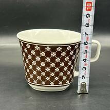 ノリタケ カップ &ソーサー 1客　noritake versatone 食器 陶磁器　マグカップ　コーヒーカップ　 T17-1_画像7