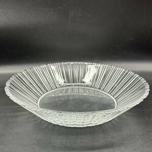 ガラス皿　大皿　食器 プレート　鉢　鉢皿　H11-15