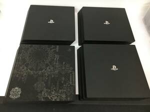 動作確認済み☆中古品 プレイステーション4 PS4 Pro 本体 4台セット 7100B/7200B【Y2-171/0/0】