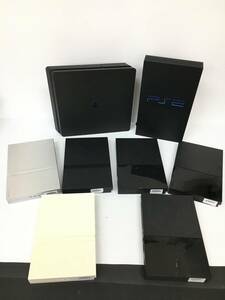 動作確認済み☆中古品 PS4/PS2 本体 計8台セット プレイステーション/SCPH-90000/70000【Y2-168/0/0】