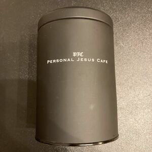 未使用 氷室京介 PJC Personal jesus cafe 缶 ケース