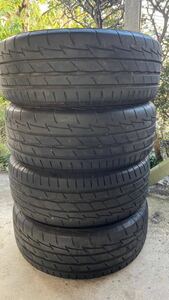 ブリジストン POTENZA RE003 205/55R16 4本セット 中古 セレナ CT,IS 86 カローラスポーツ S2000 シルビア スカイライン BRZ 等