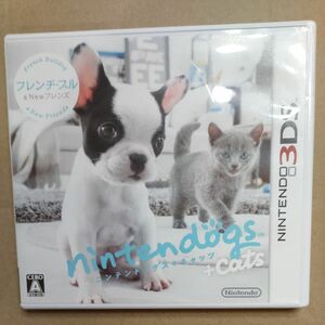 【3DS】 nintendogs＋cats フレンチ・ブル＆Newフレンズ [通常版］