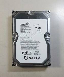 KN4356 【中古品】Seagate ST32000542AS (使用時間/1933時間) HDD 2TB 