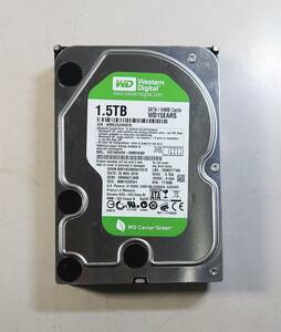 KN4341 【中古品】 Western Digital WD15EARS 1.5TB (使用時間：1210h)