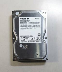 KN4333 【中古品】 TOSHIBA DT01ABA100V 1000GB/1TB 3.5インチ内蔵HDD (使用時間:437h)