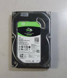 KN4349 【中古品】Seagate ST1000DM010 HDD 1TB (使用時間:30706h)