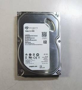 KN4350 [Используемые товары] SEAGATE ST1000VM002 HDD 1 ТБ (время использования: 23251H)