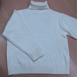 GU タートルネックセーター XL