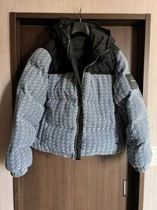  new goods alexander wang Alexander one Denim down jacket size XL