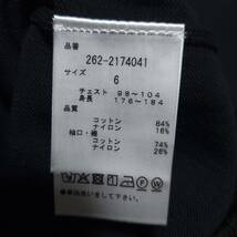 正規品　新品　PEARLY GATES　パーリーゲイツ　ジャックバニー　メンズ　タートルネックセーター　お洒落なロゴデザイン　ブラック　size6_画像9
