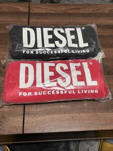 【新品・非売品】DIESEL ディーゼル ハンドウォーマー　ノベルティー　黒　※赤は別売り