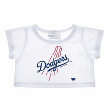 Dodgers Tシャツ 大谷翔平所属 ロサンゼルス・ドジャース ビルド・ア・ベア ぬいぐるみ ダッフィー 着せ替え衣装_画像2