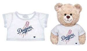 Dodgers Tシャツ 大谷翔平所属 ロサンゼルス・ドジャース ビルド・ア・ベア ぬいぐるみ ダッフィー 着せ替え衣装