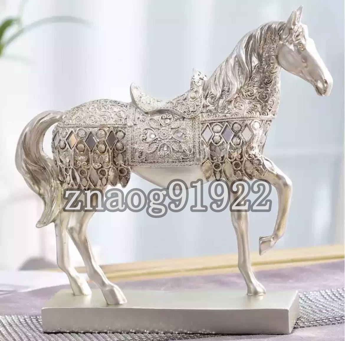 All 2 types selected Horse Figurine Interior Ornament Object Figurine Accessory Decor Living Room Horse Miscellaneous Modern Art Animal DJ975, handmade works, interior, miscellaneous goods, ornament, object
