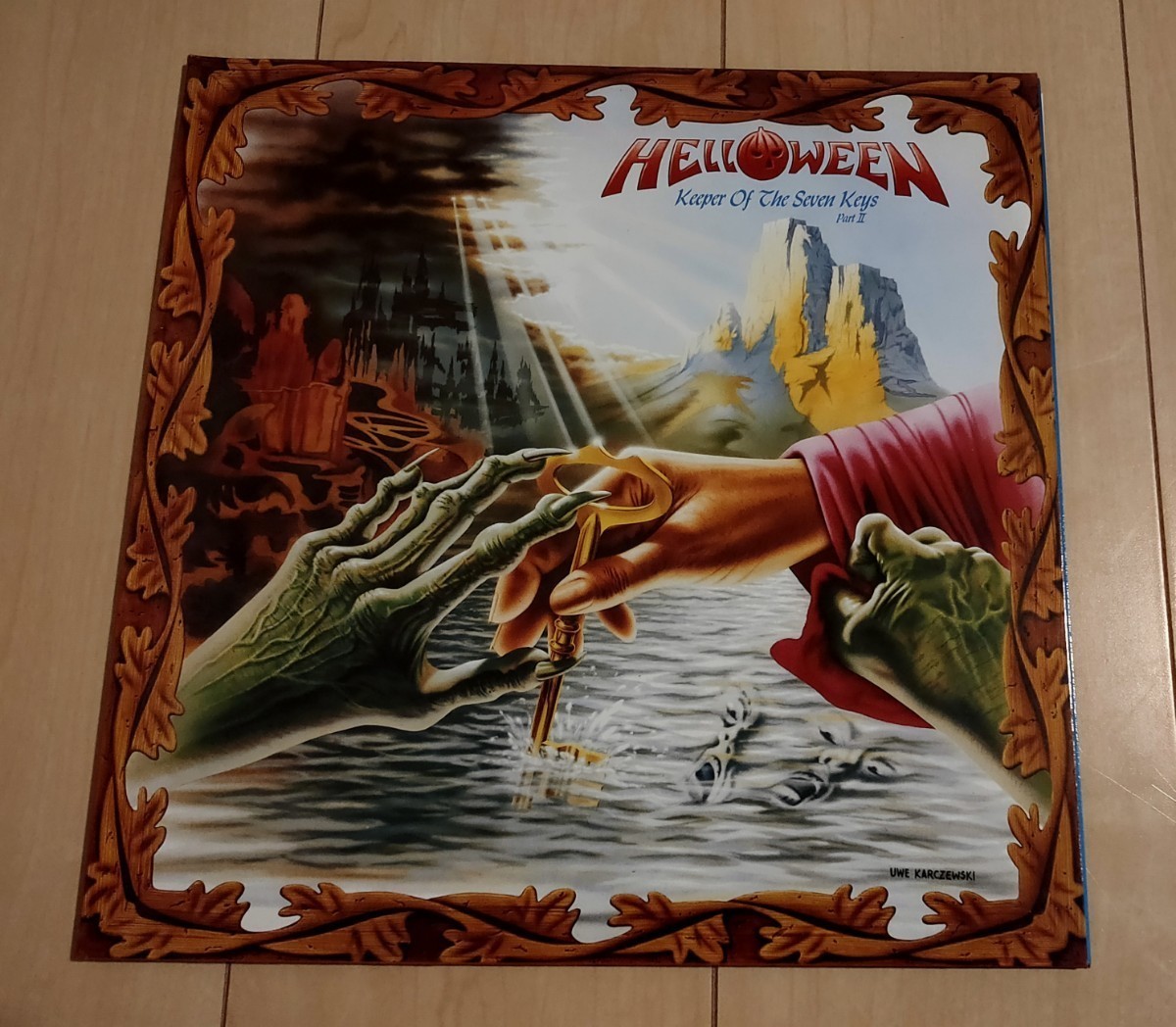 Yahoo!オークション -「ハロウィン helloween」(レコード) の落札相場