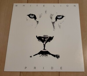 LP us ★ white lion ★ pride 1987 