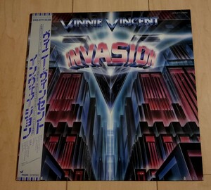 帯付き 見本品 promo VINNIE VINCENT INVASION ヴィニー ヴィンセント ★ Invasion インヴェイジョン wws-81771