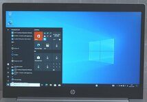 NoT394★扱いやすい15インチFullHD！ hp Probook 450 G7 i5-10210U/8GB/新品256GBSSD/WiFi/Bluetooth/Win10Pro64bitリカバリ済_画像2