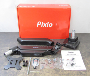 ◇☆ Pixio PS2S シングル モニターアーム 1画面 デスクマウント 耐荷重18Kg 17-49インチ対応 ∵