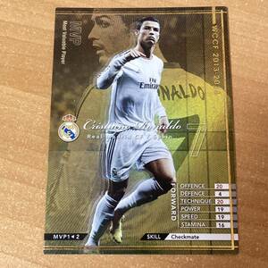 PANINI MVP1/2 RM(14) クリスティアーノロナウド WCCP 2013-2014 サッカーカード CR M13