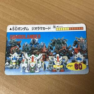 [希少珍品] SDガンダム ジオラマカード ガンドランダー カードダス CR S25