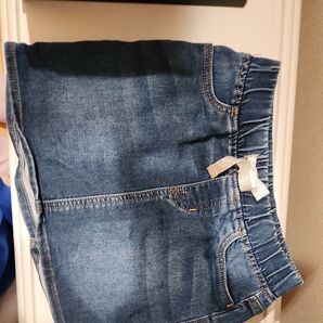 7才 デニムスカート