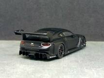 1/64 MINI GT 177 / Bentley Continental GT3 Test Car / ミニGT ベントレー GT3_画像4