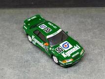 1/64 MINI GT 105 / Nissan Skyline GT-R Gr.A #55/ 1993 Japan Touringcar Championship / スカイライン R32_画像6