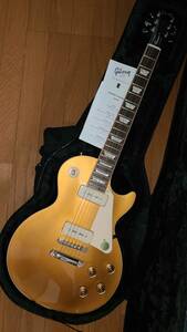 美品 Gibson Les Paul Classic Gold 2018年製