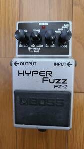 BOSS HYPERFUZZ FZ-2